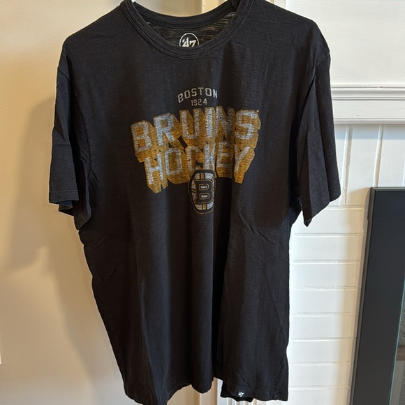 Boston Bruins Men’s XL 47 Brands Retro style T-Shirt - Picture 4 of 4